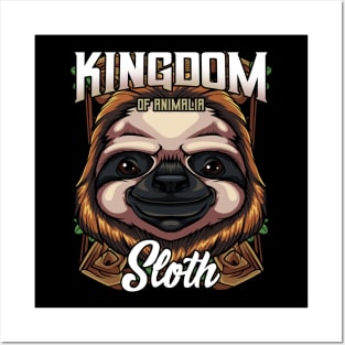 Sloth - Trendy Sloth Lazy Cute Animal Lover Posters and Art